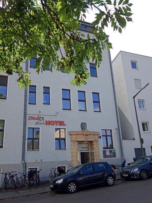 Stadthotel רגנסבורג מראה חיצוני תמונה